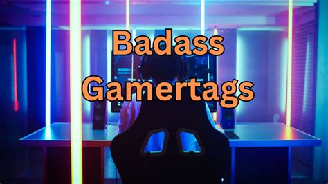 badass gamertags